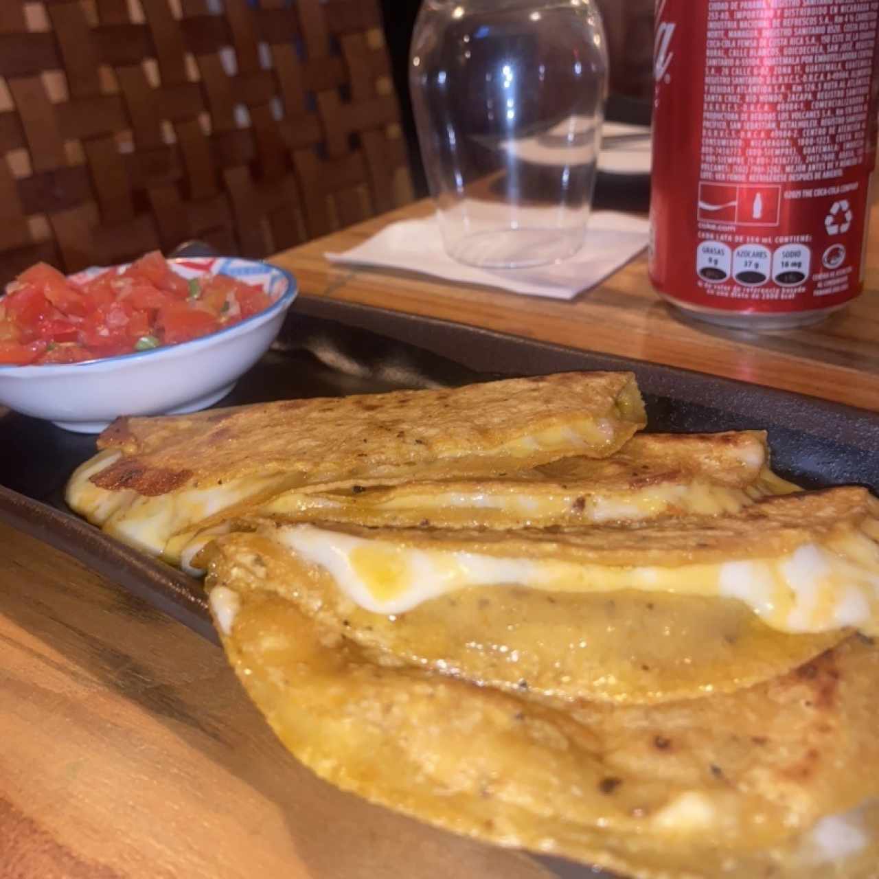 Quesadillas - Queso