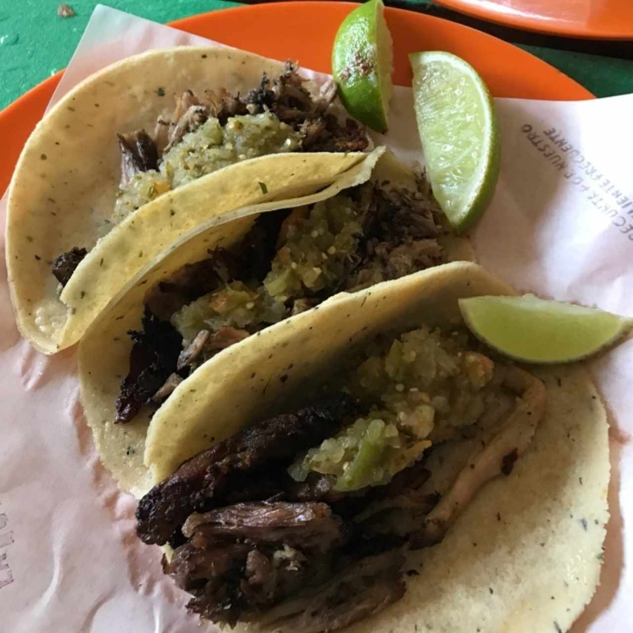 tacos de carnitas 