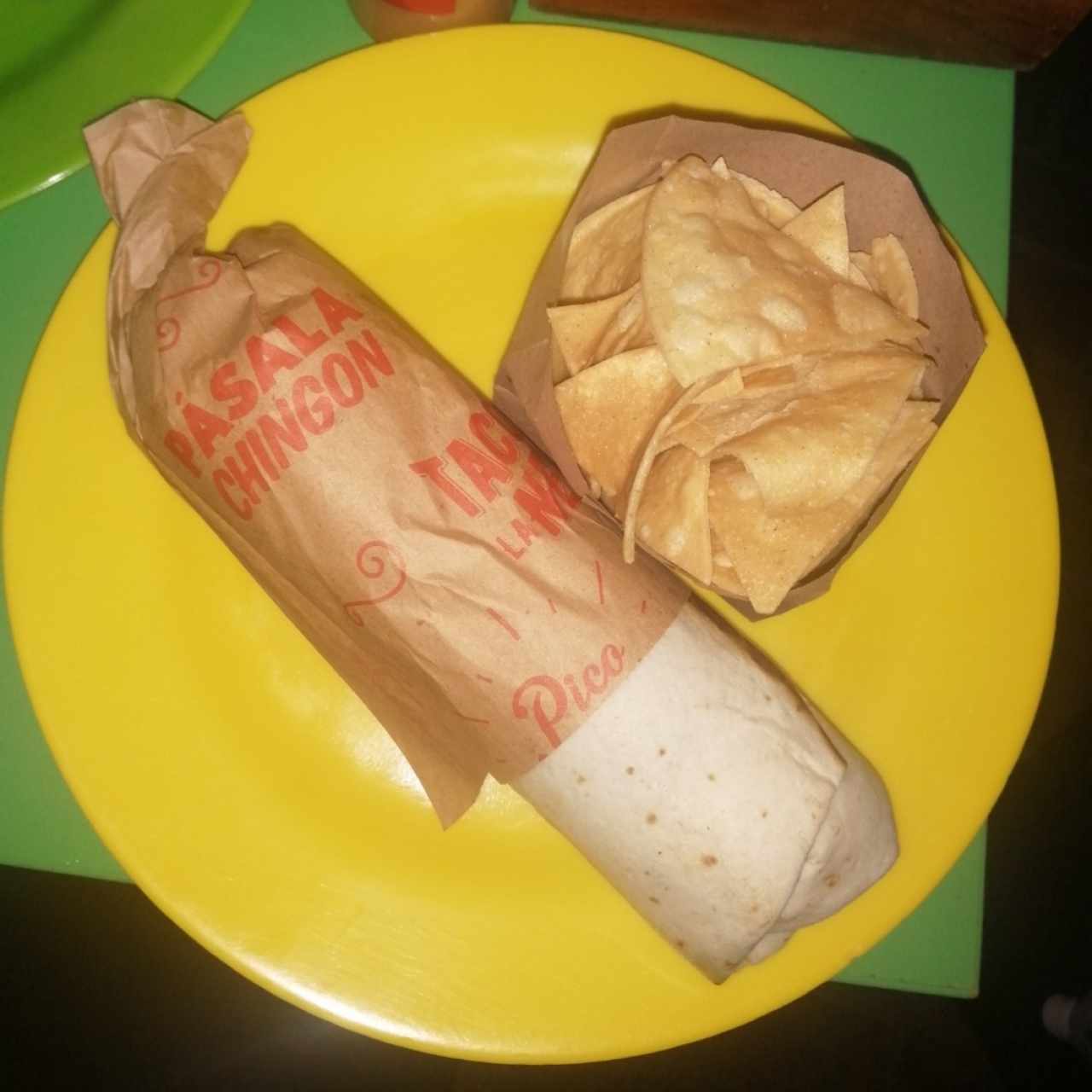 Burritos - Pollo