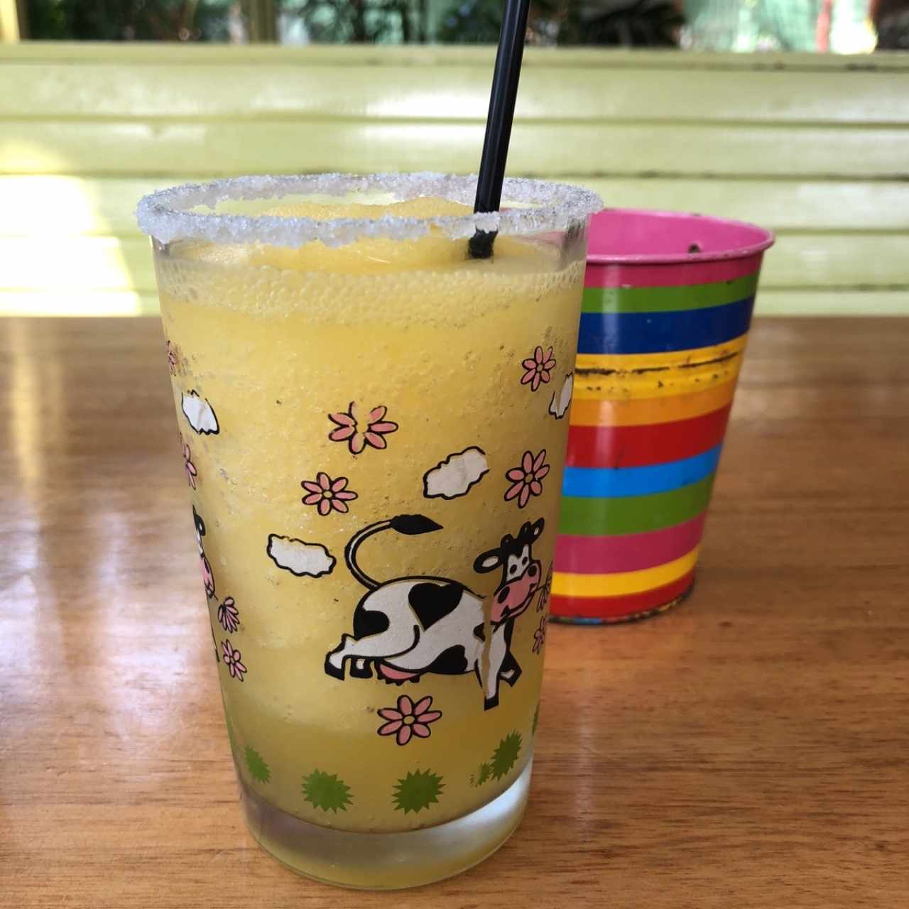 Margarita Frozen de Maracuyá