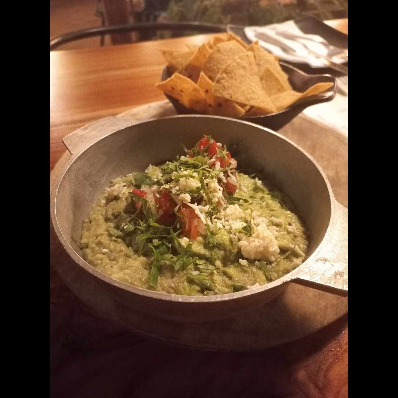 ENTRADAS - Guacamole