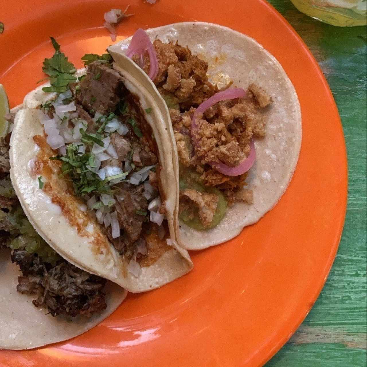 Tacos Tropicales - Carnitas