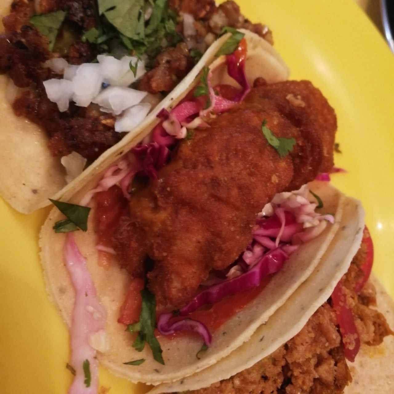 tacos variados 