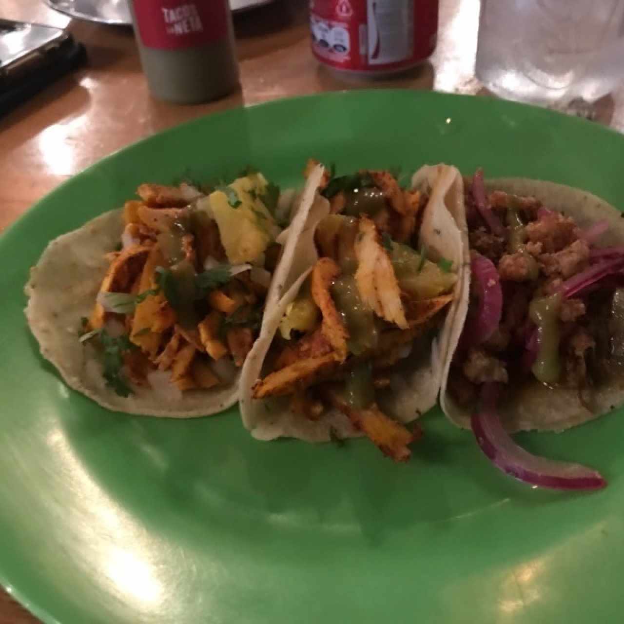 tacos de cochinita 