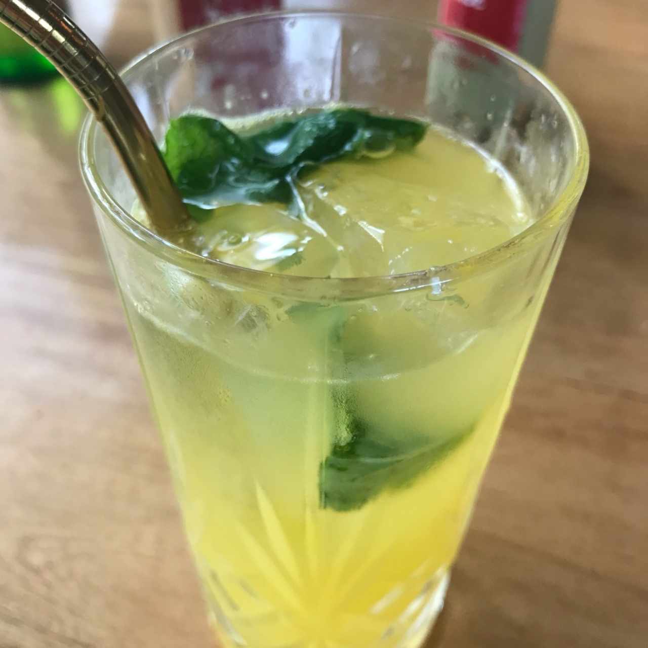 Mojito de maracuyá