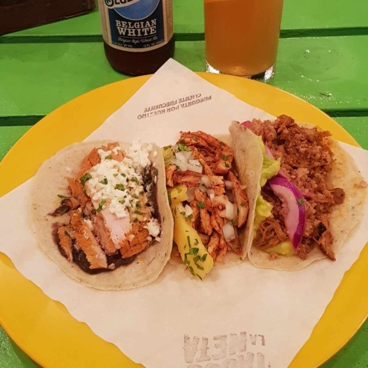 Tacos varios