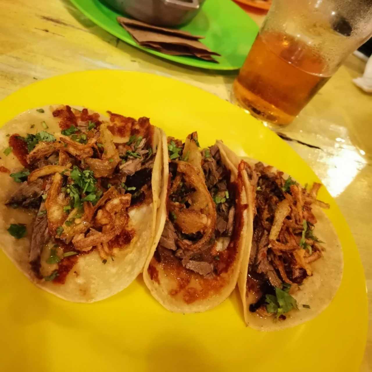 Tacos de Entraña