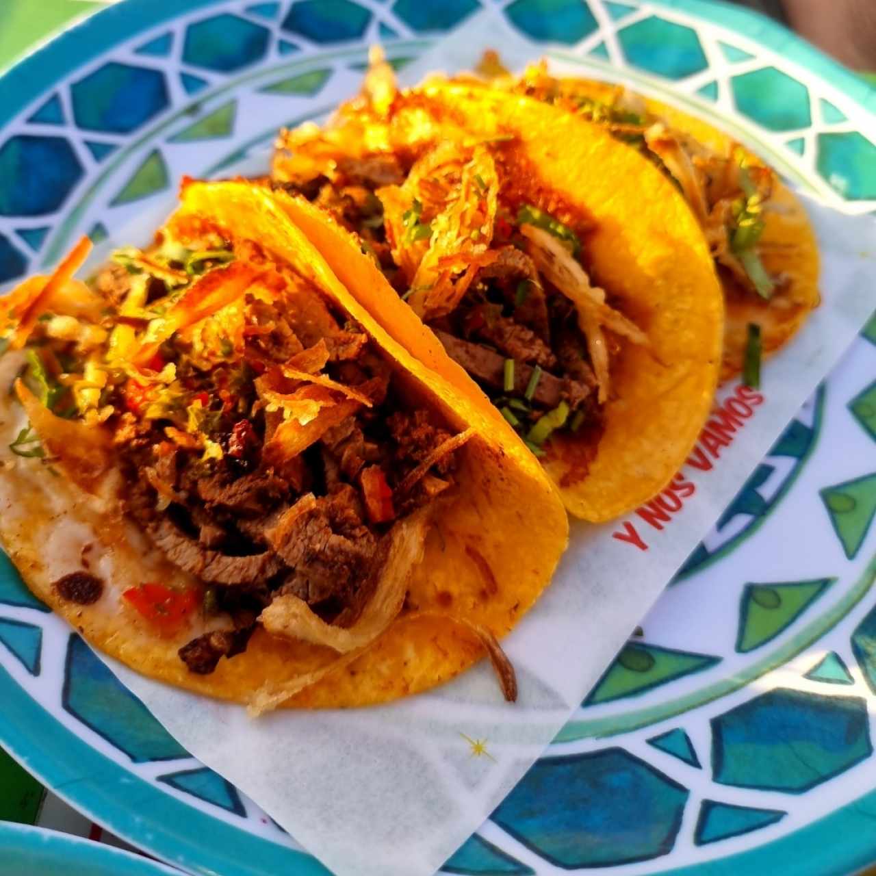 Tacos de picaña 