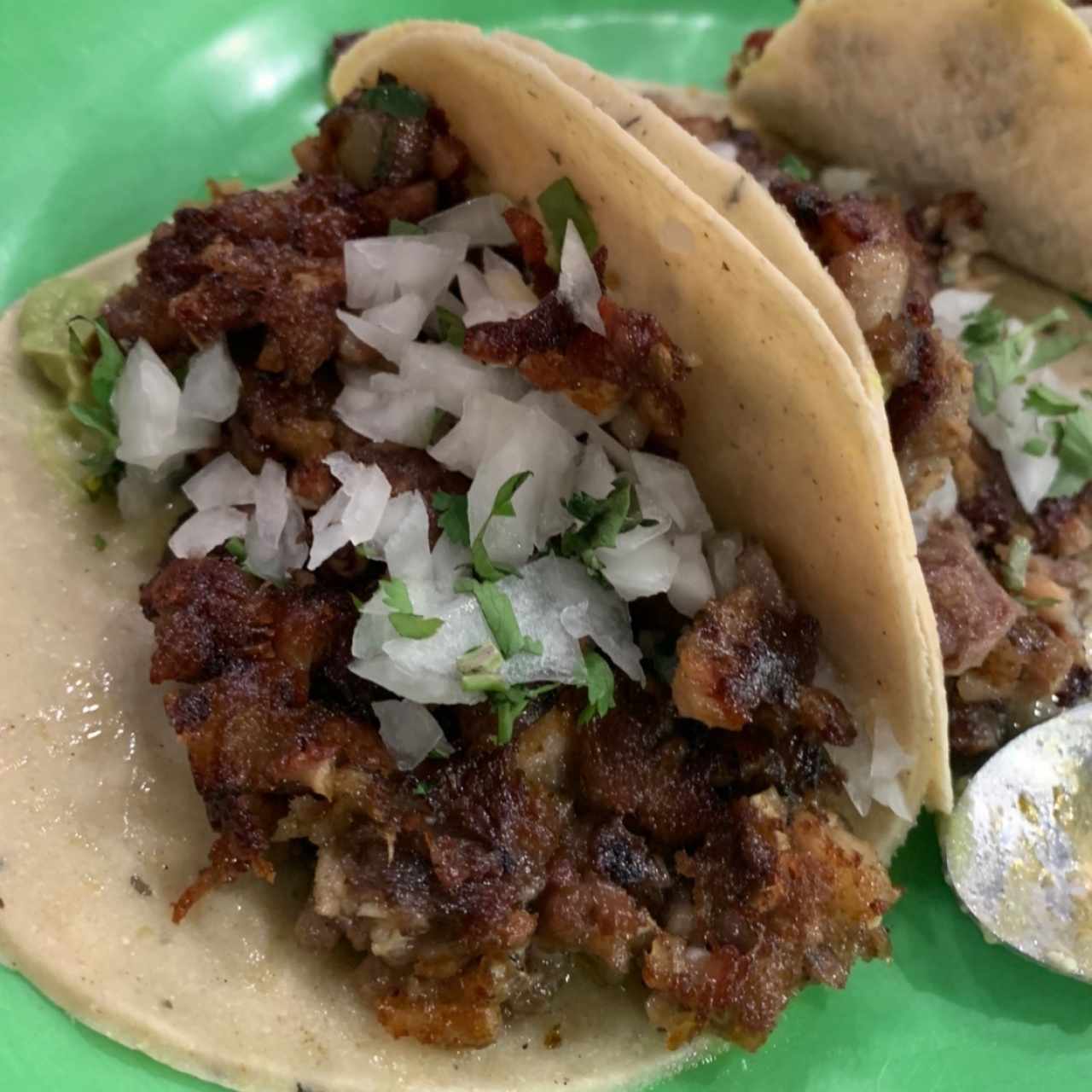 tacos de cochinillo