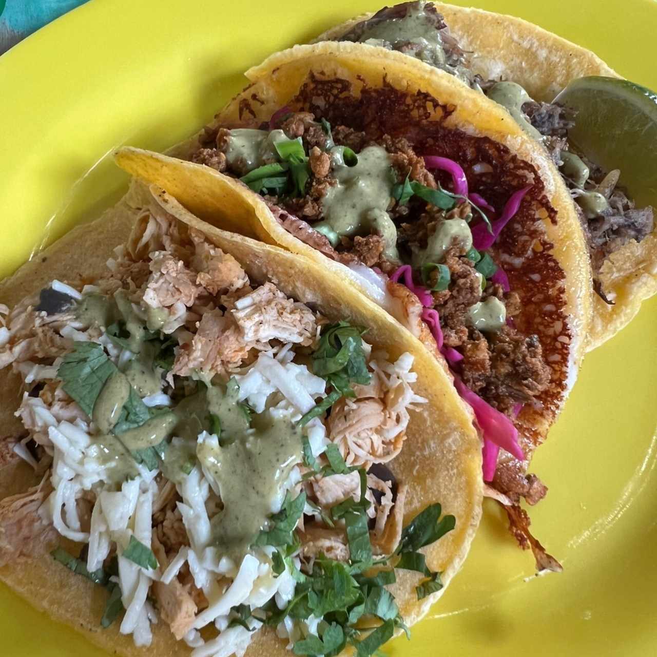 Tacos Tropicales - Carnitas