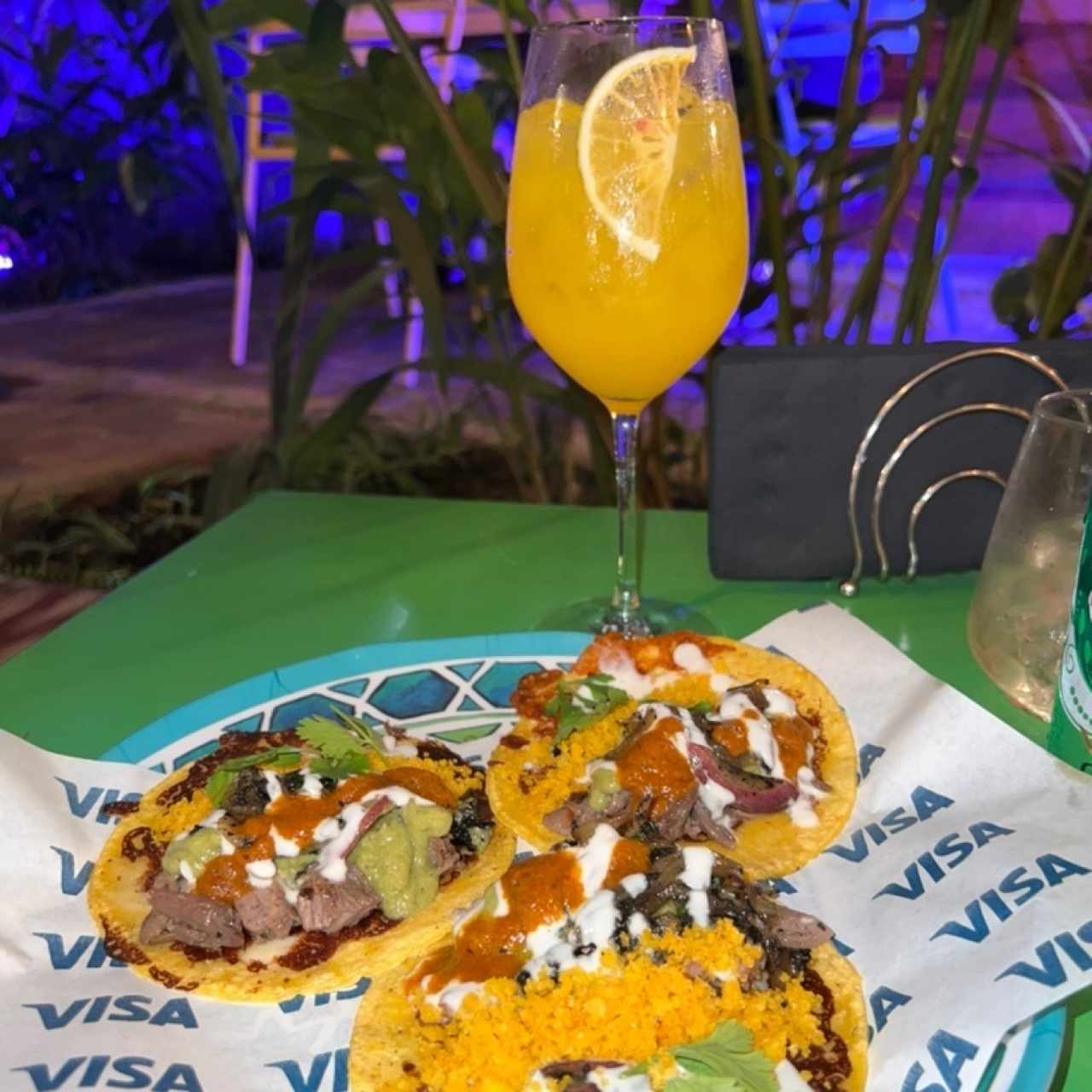 Tacos la bendición 