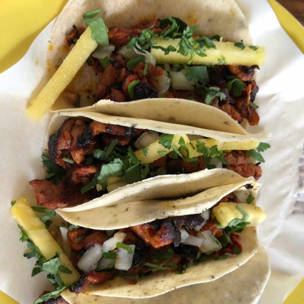 tacos al pastor