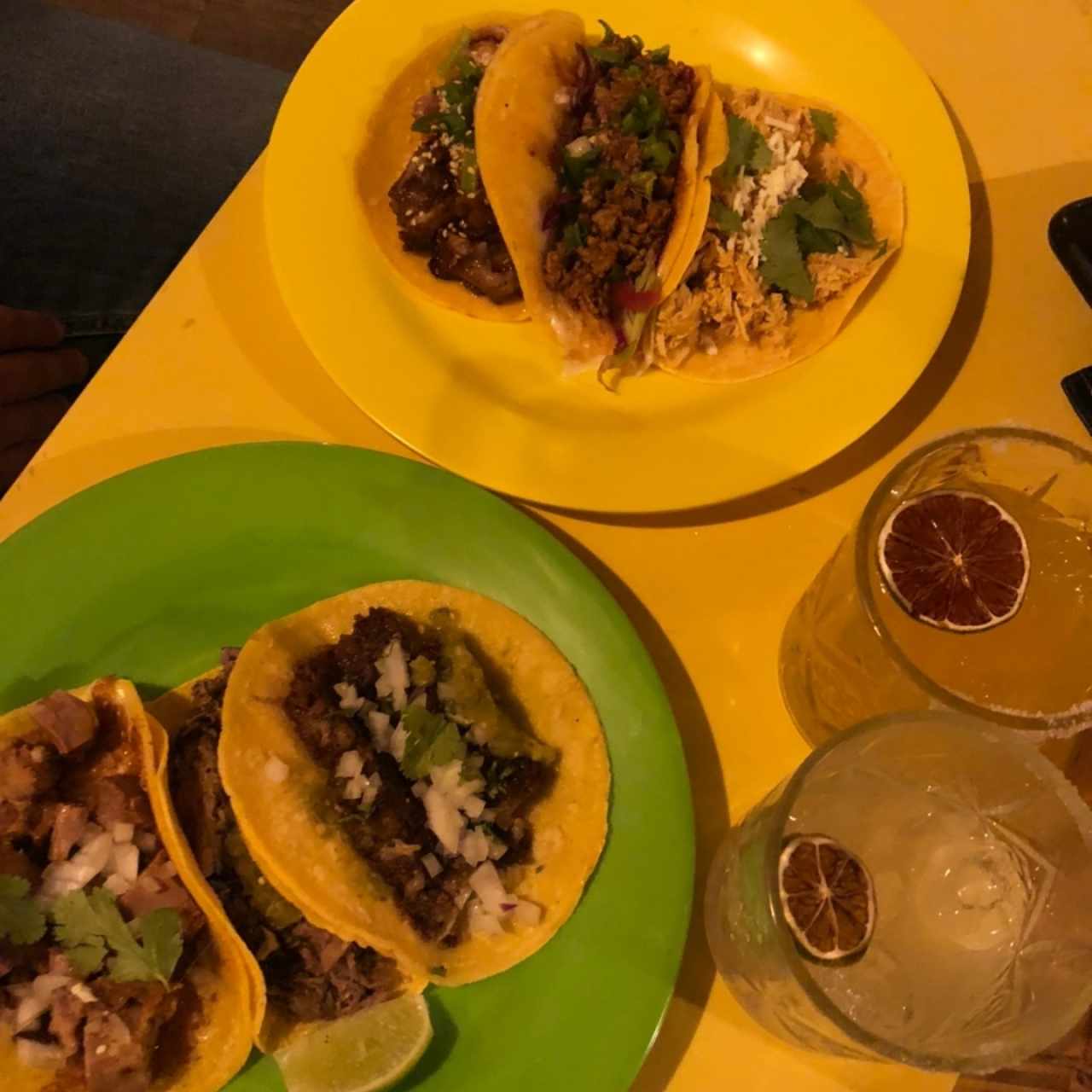 Tacos tropicales