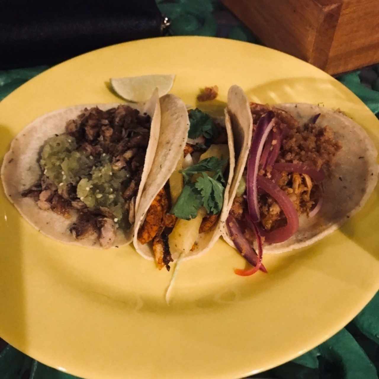 Tacos Tropicales - Cochinita Pibil