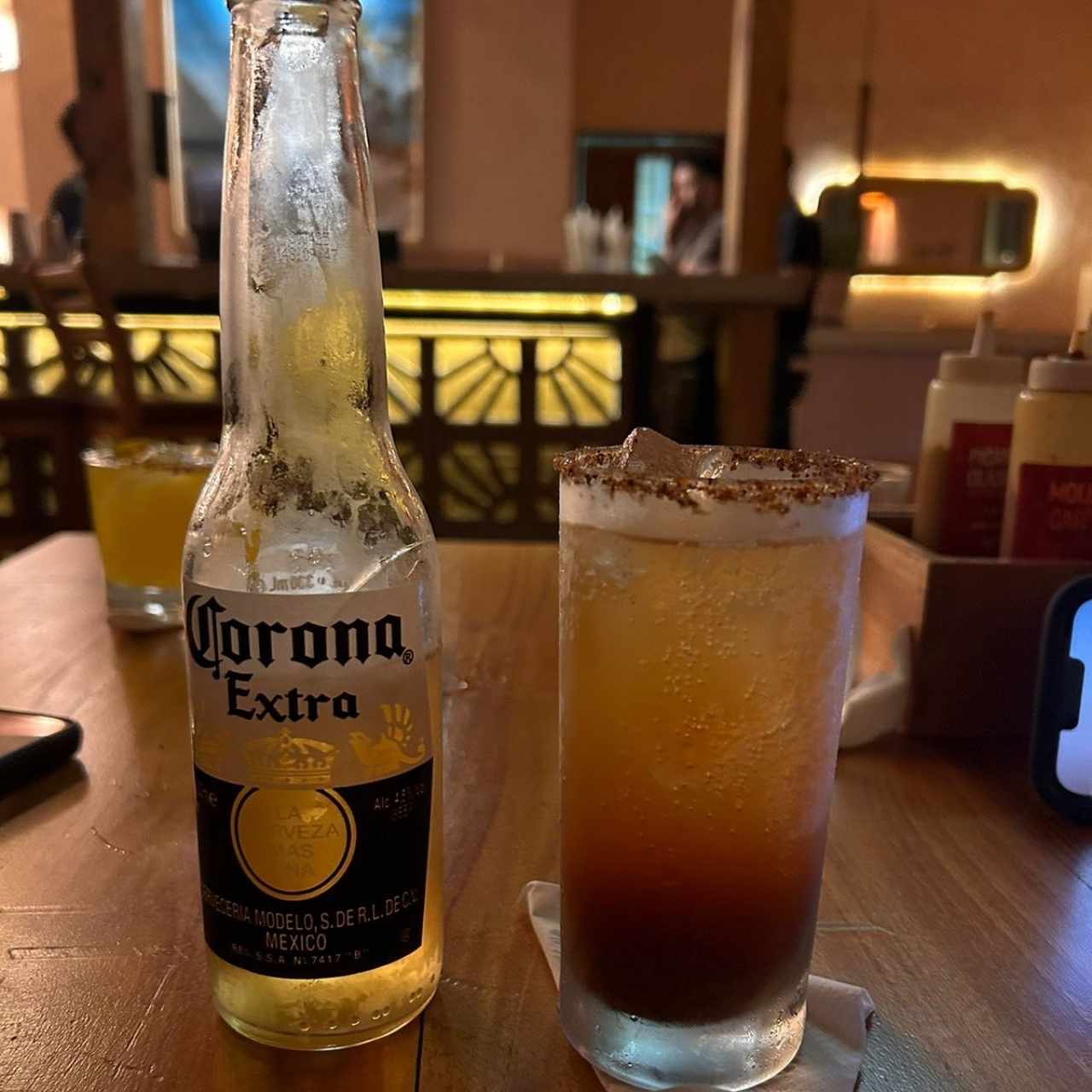 Cerveza michelada