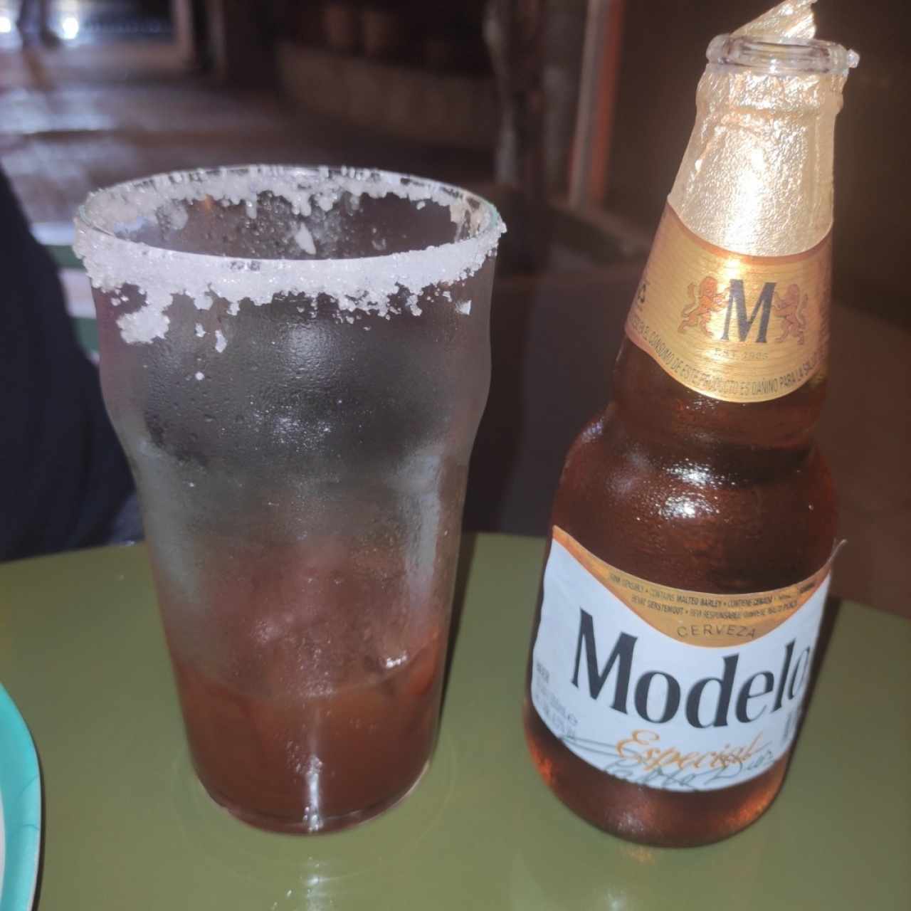 Cerveza Michelada