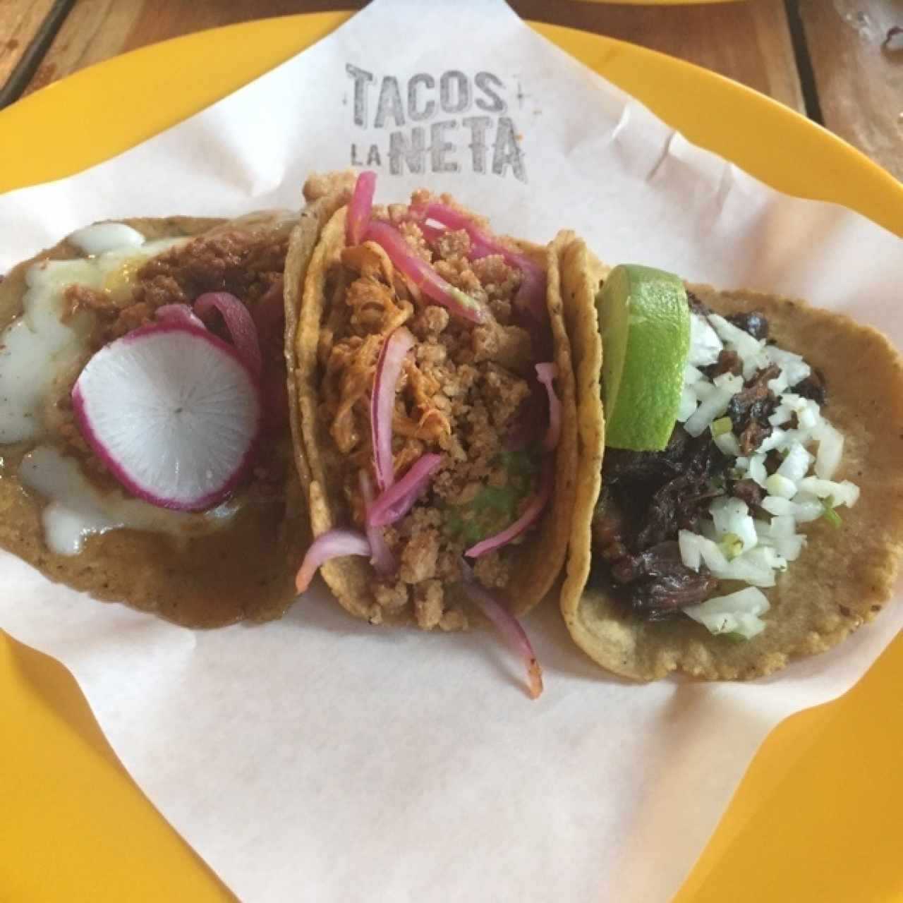 mix de tacos