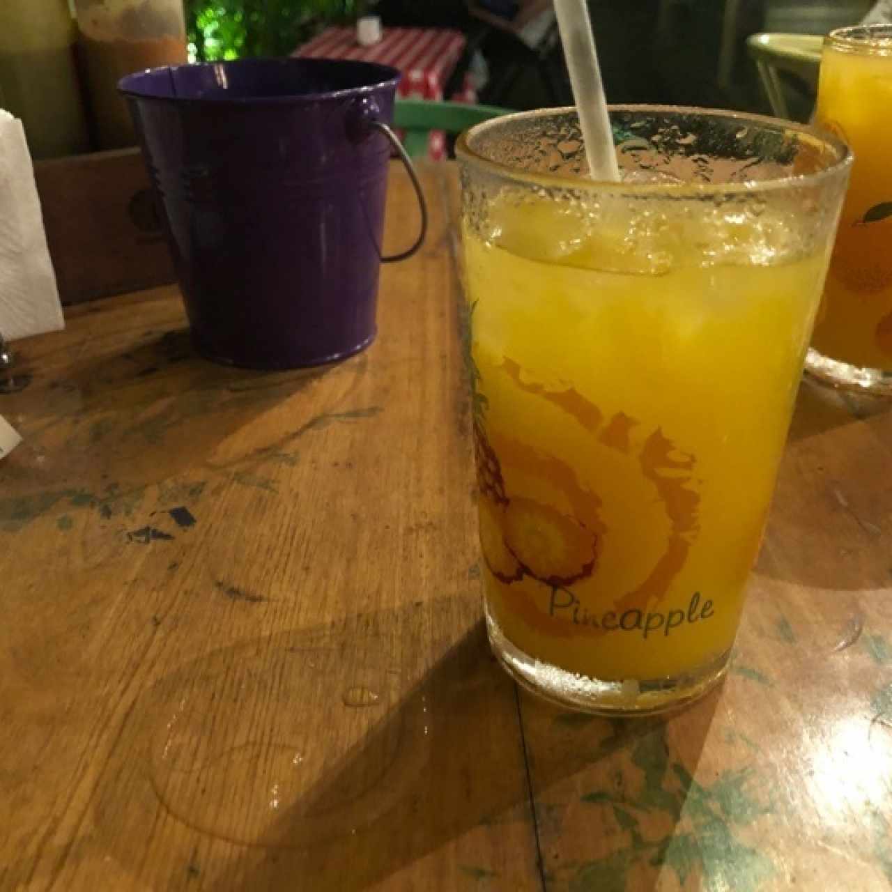 Jugo maracuya/piña