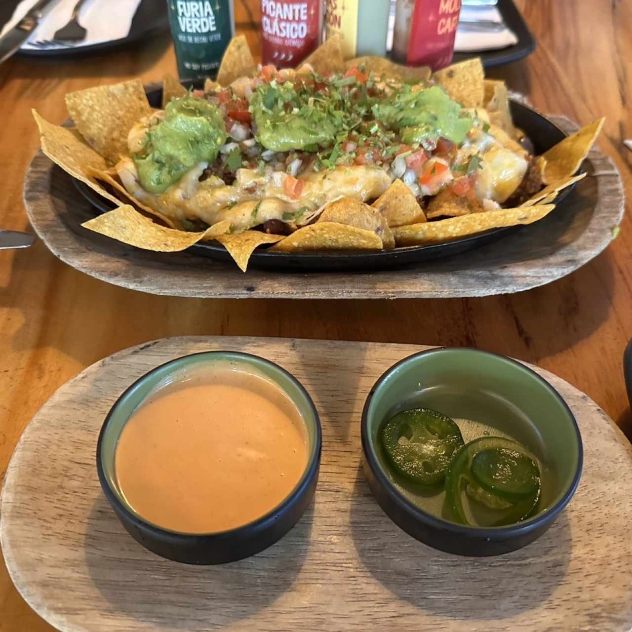 ENTRADAS - Nachos