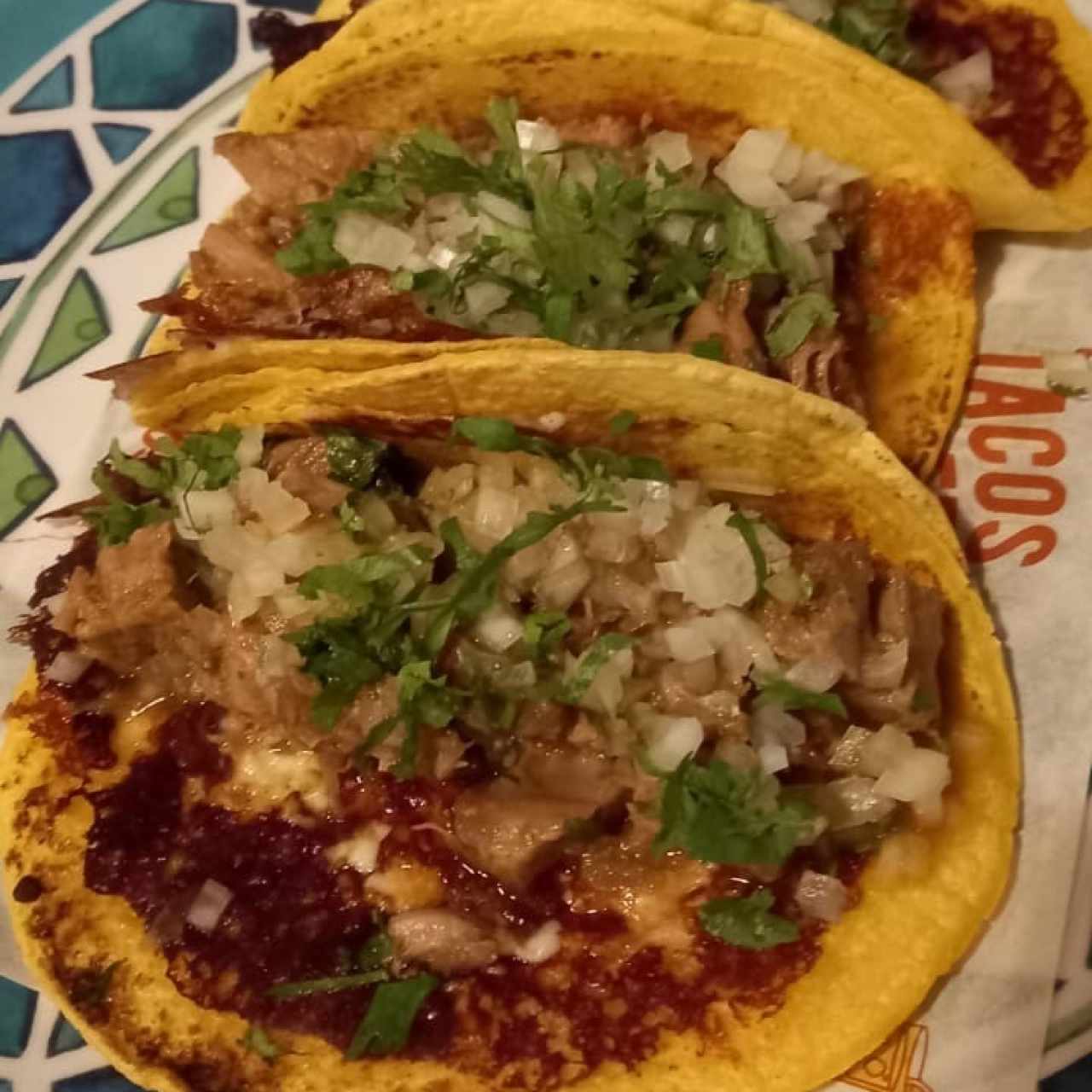 Tacos Tropicales - Cochinita Pibil