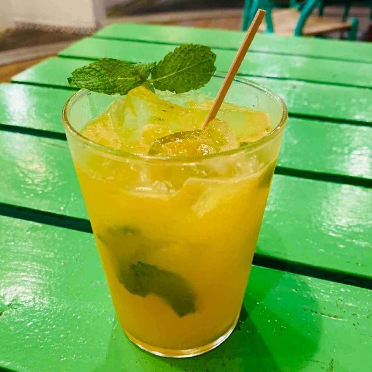 Mojito de Maracuyá