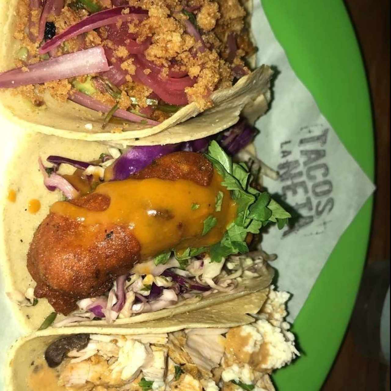 tacos tropicales