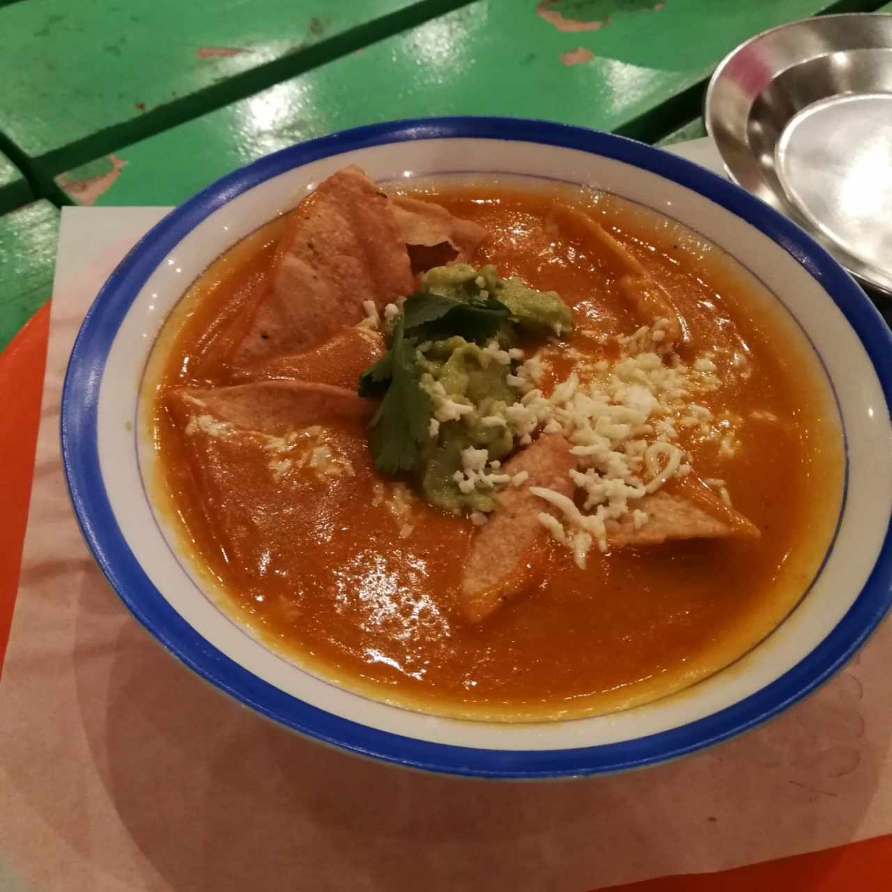 Sopa de tortilla