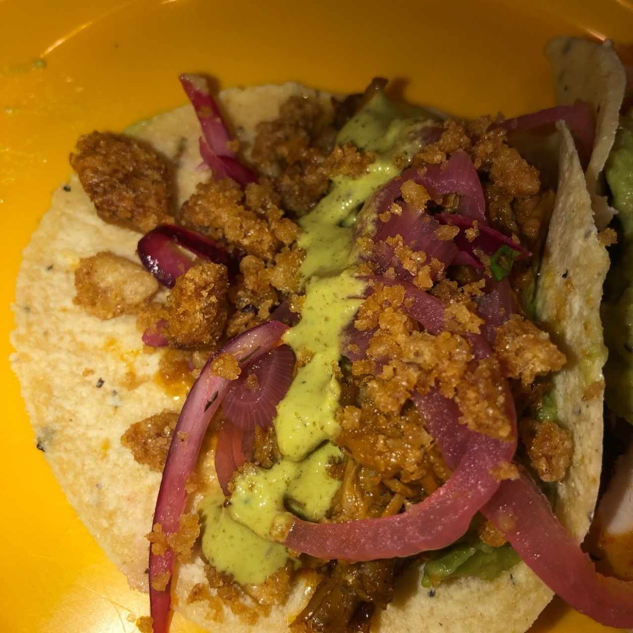 Taco de cochinita pibil