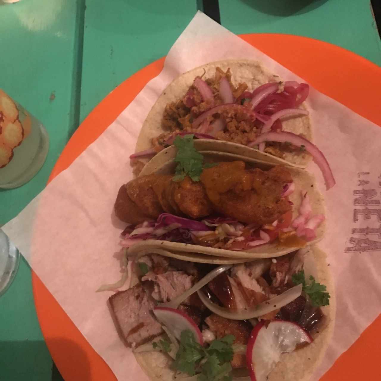 Tacos de Panza, Mariachi y Cochinita Pibil