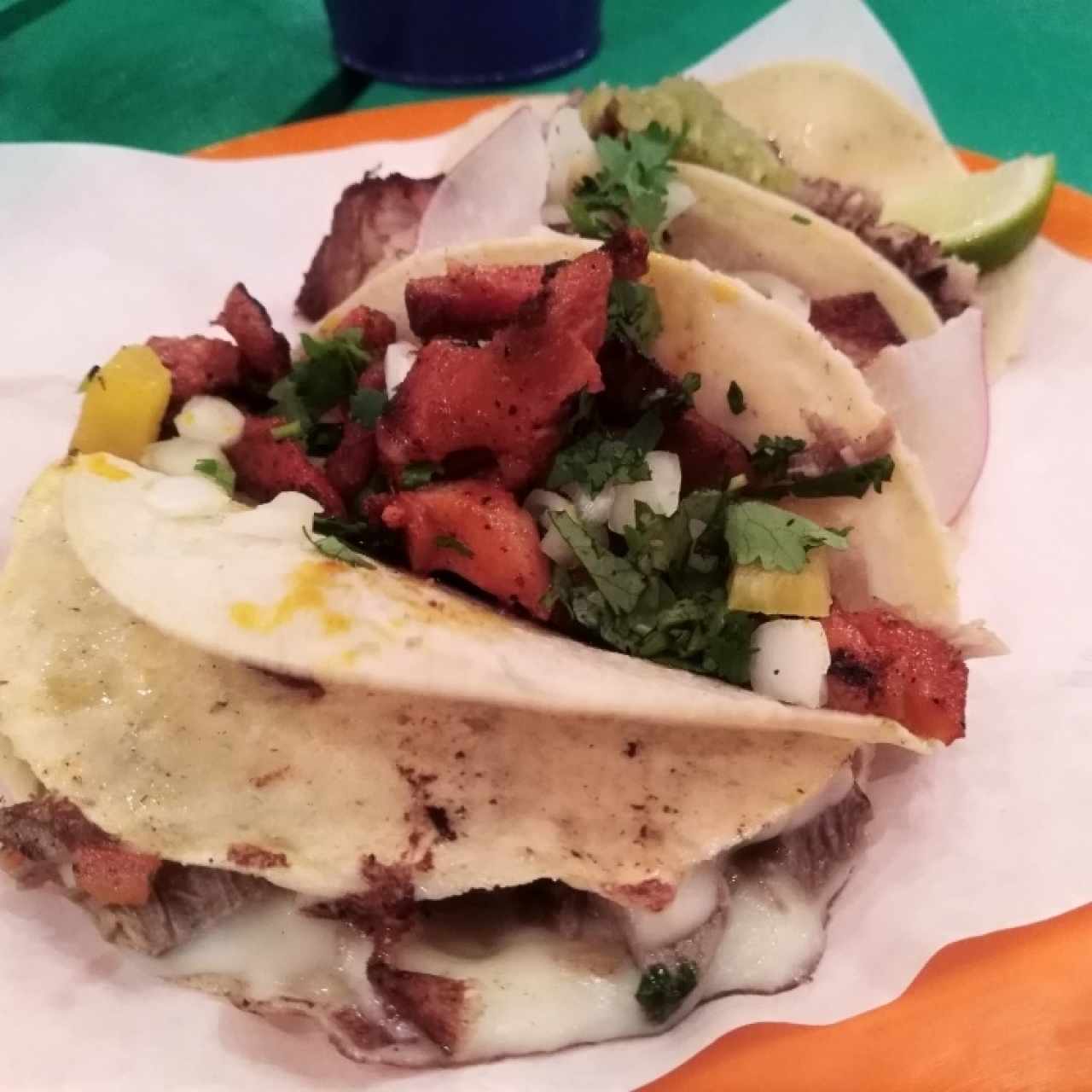 Selección de 4 Tacos