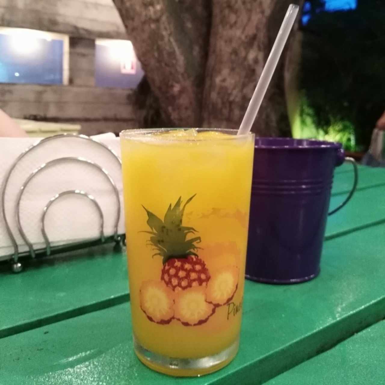 Jugo de Piña y Maracuya 