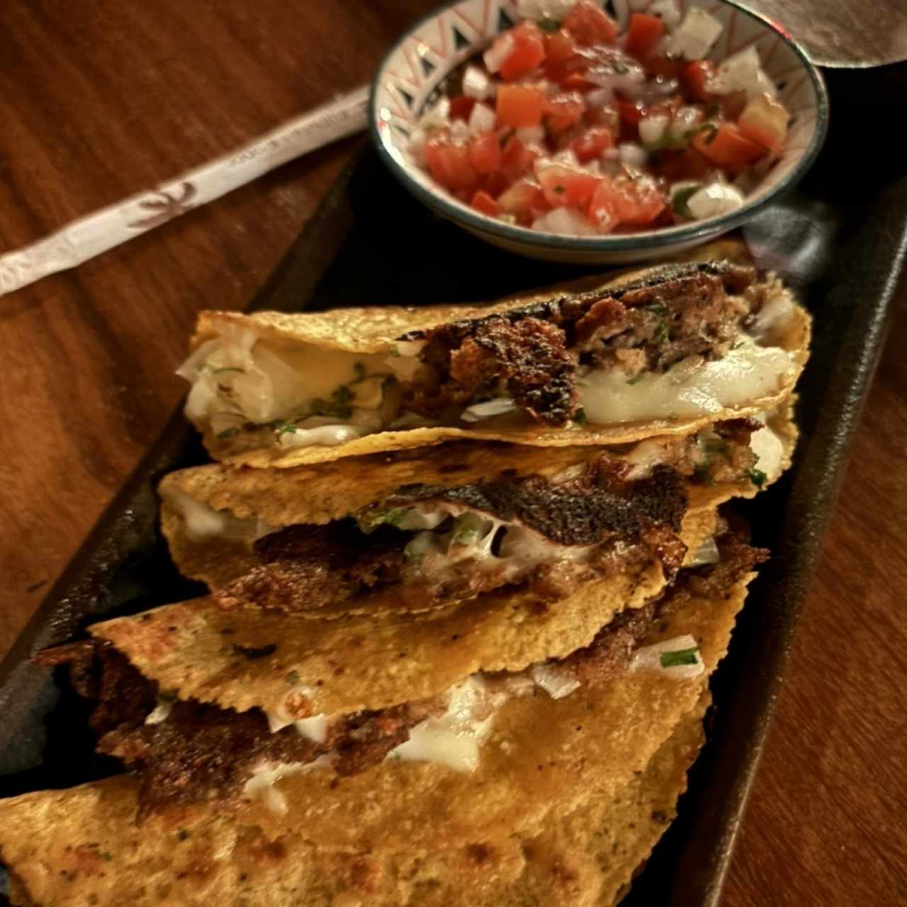 Quesadillas - Chicharrón