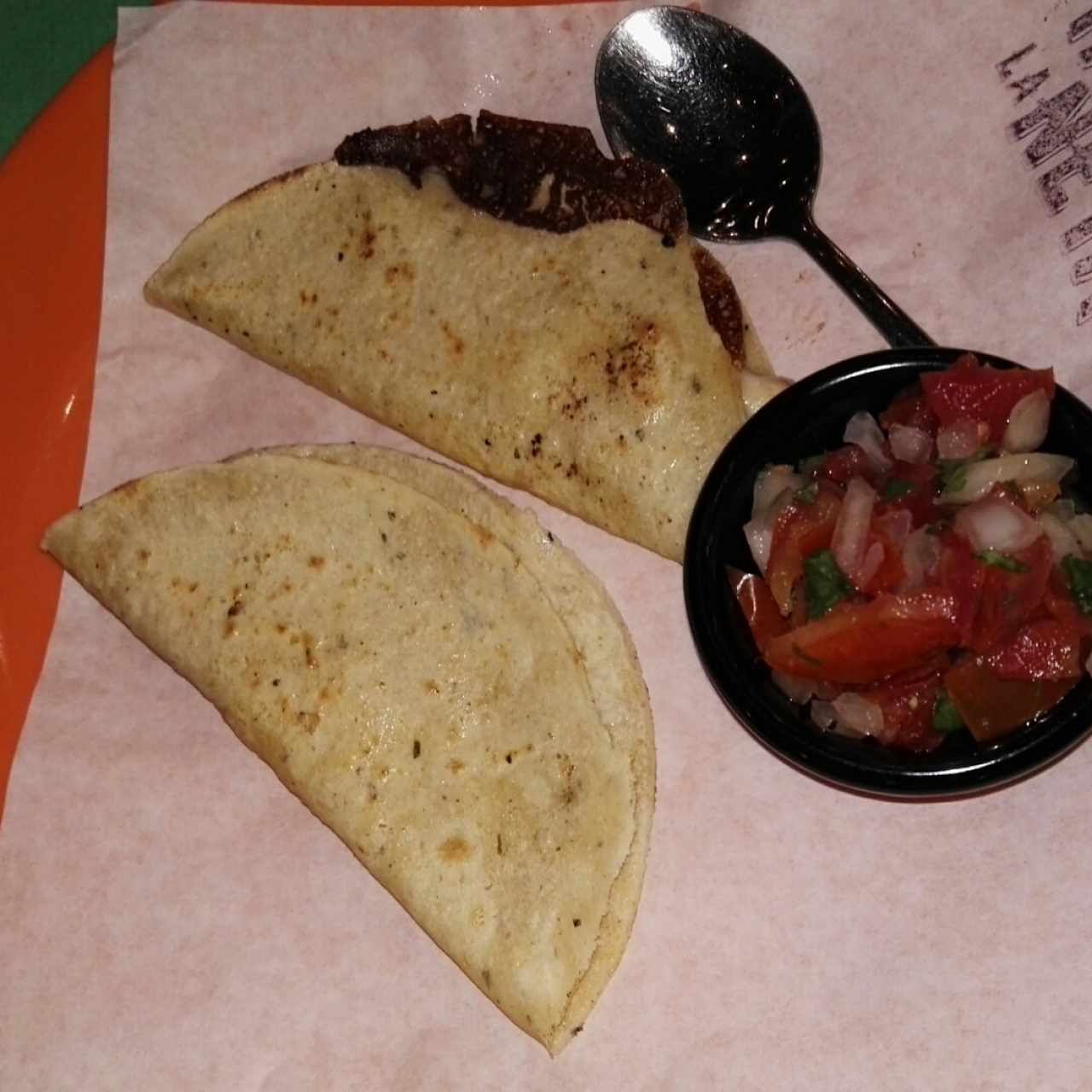 quesadillas de pollo