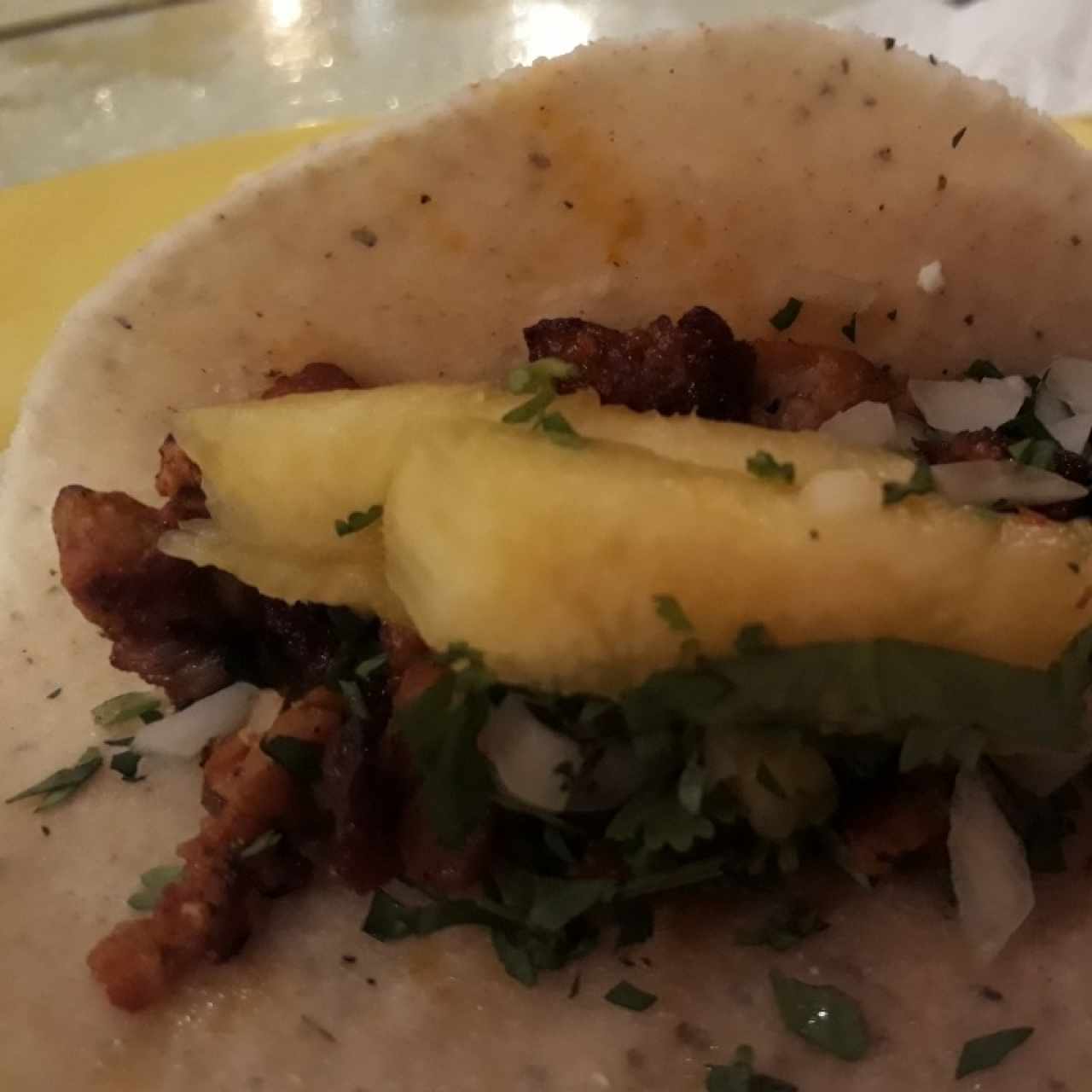 taco al pastor 