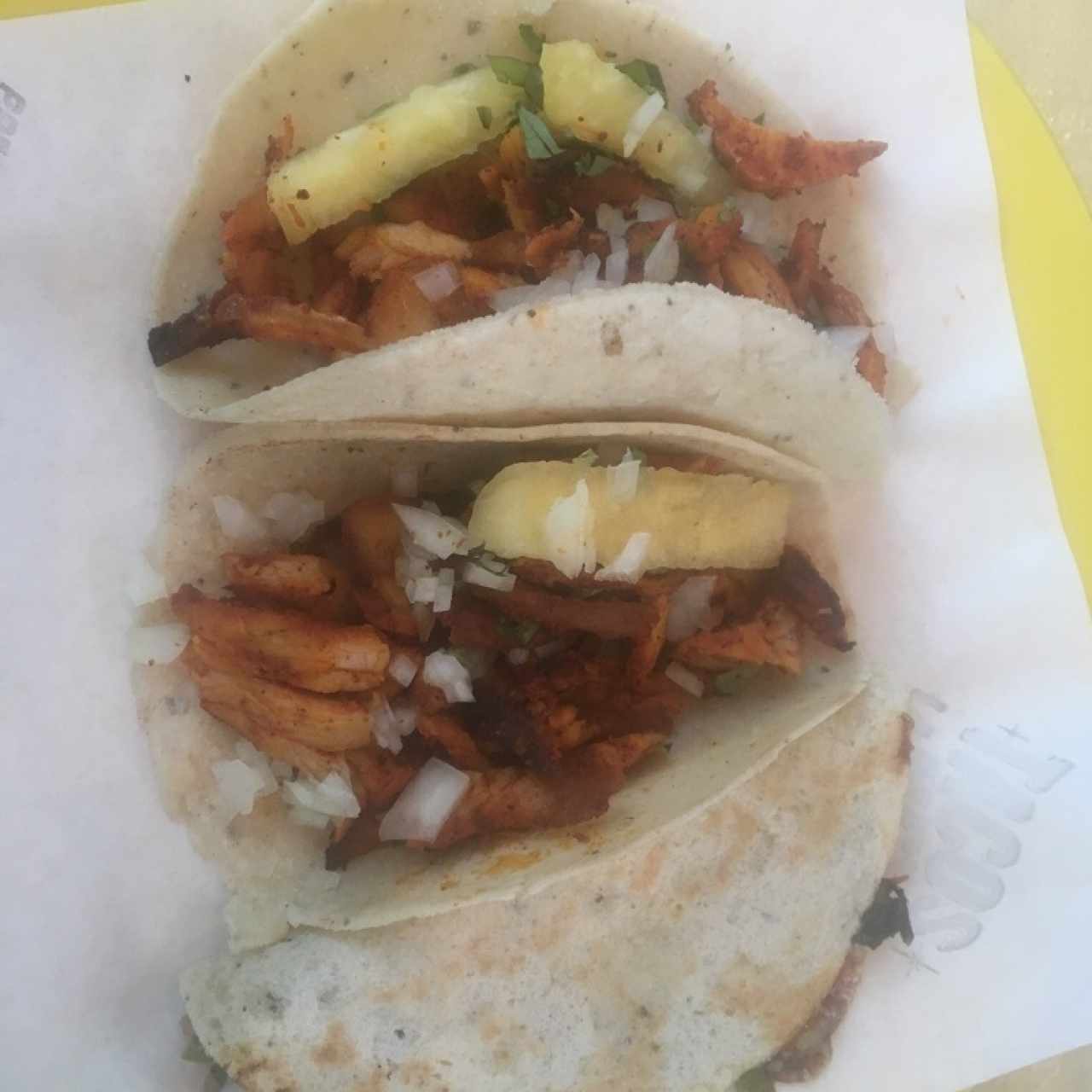 tacos al pastor