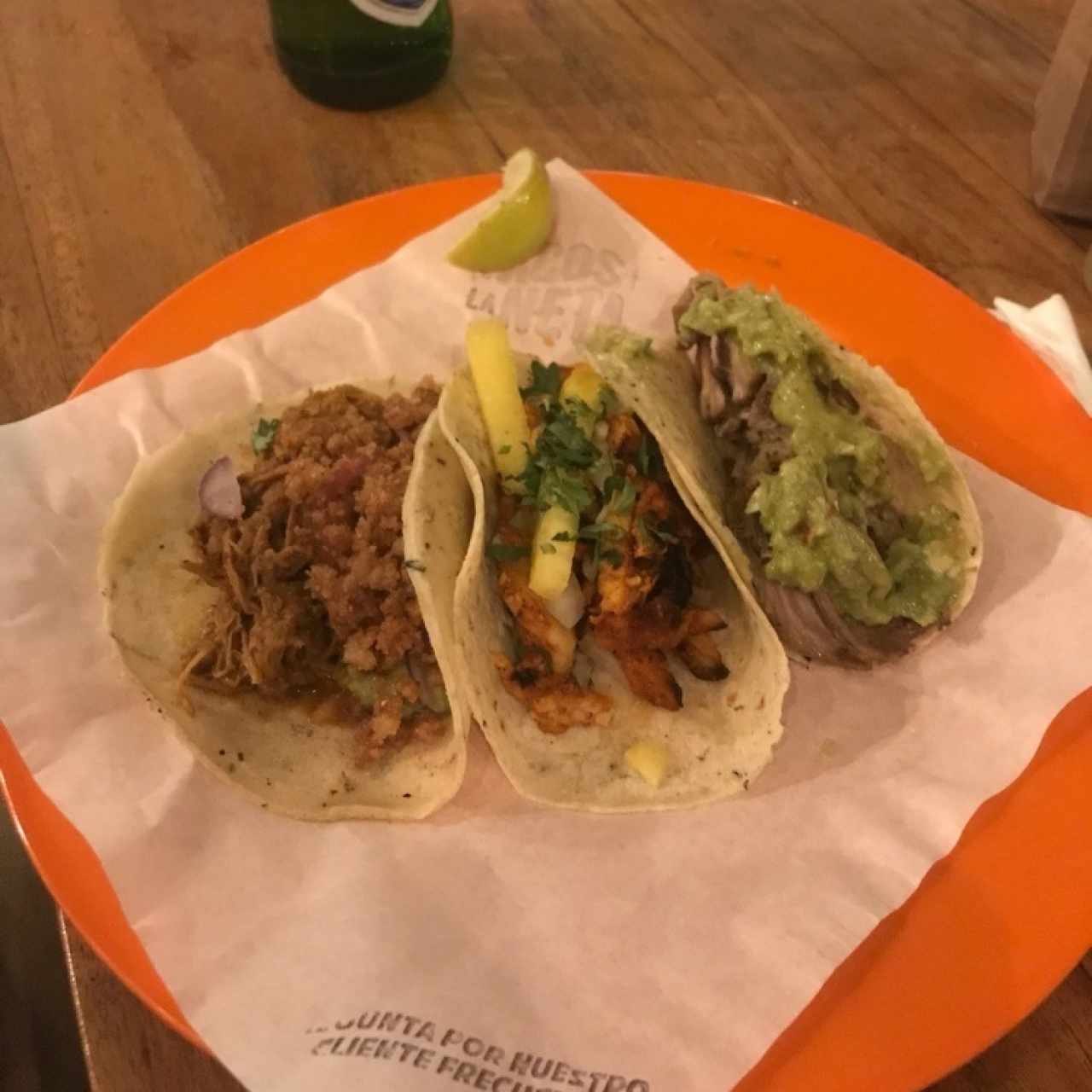 3 tacos mixtos 