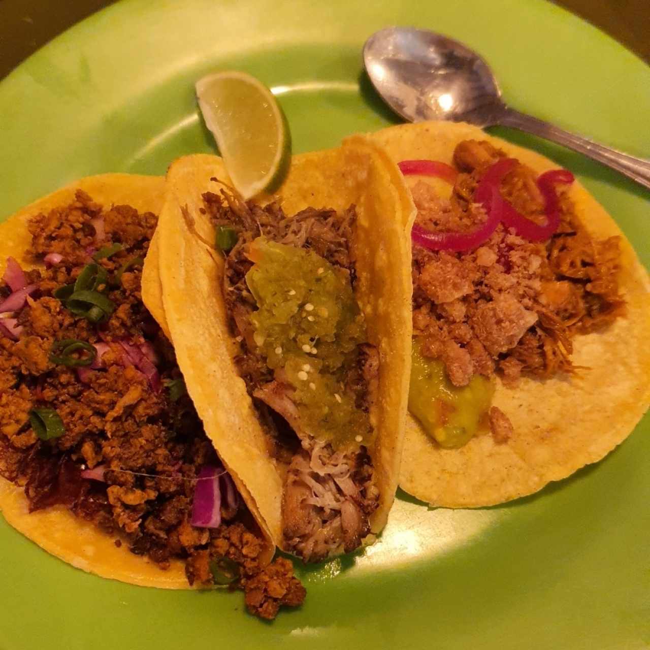 tacos x 3