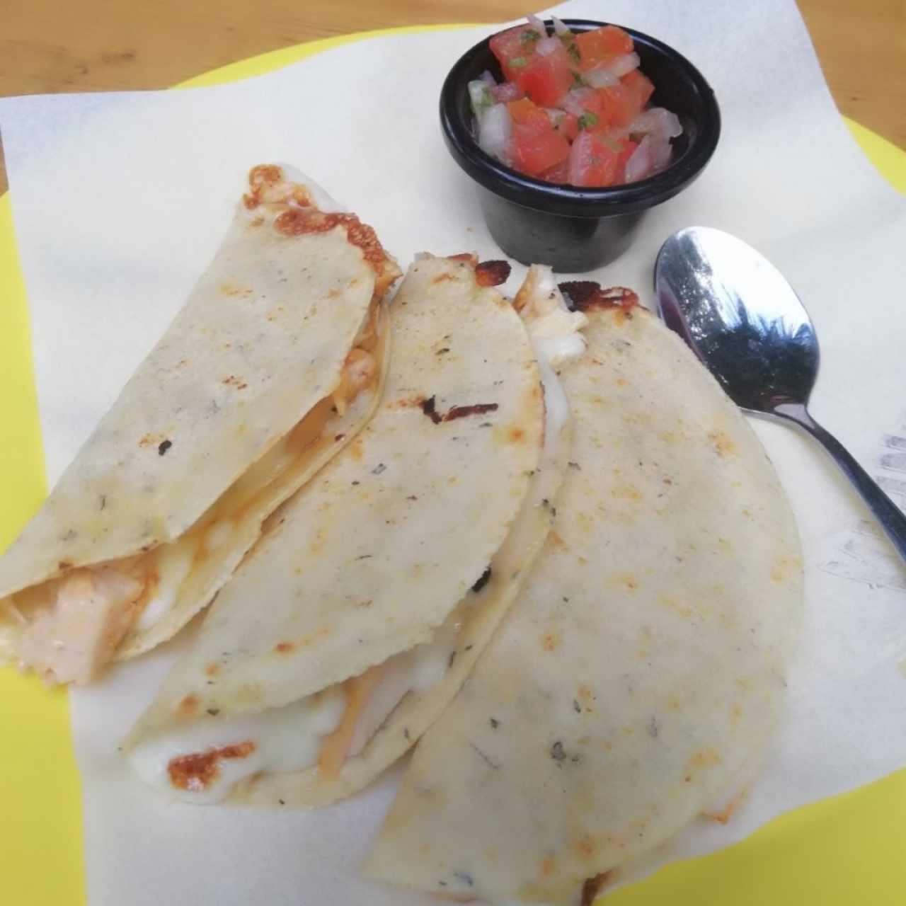 Quesadillas de Pollo