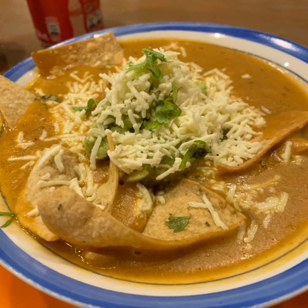 Sopa de Tortillas