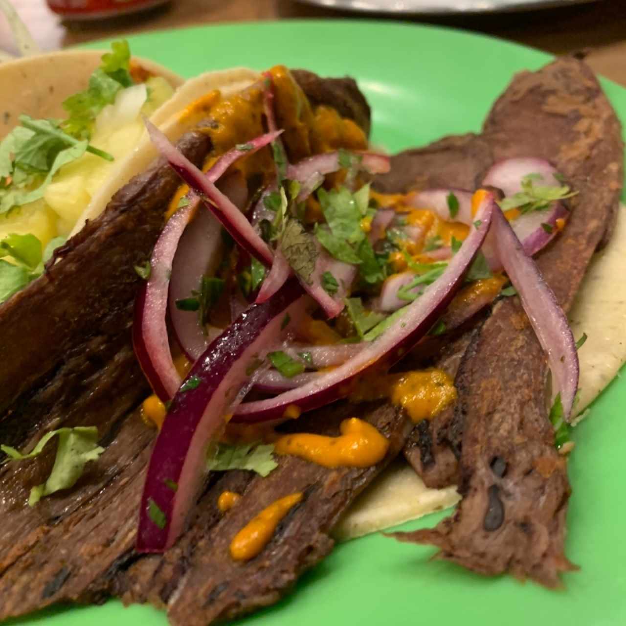 Taco de Lengua