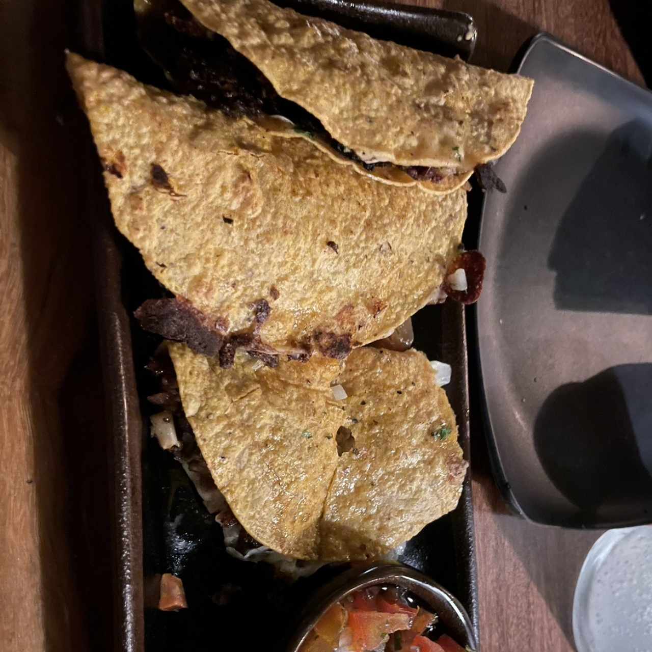 Quesadillas de Chicharrón 