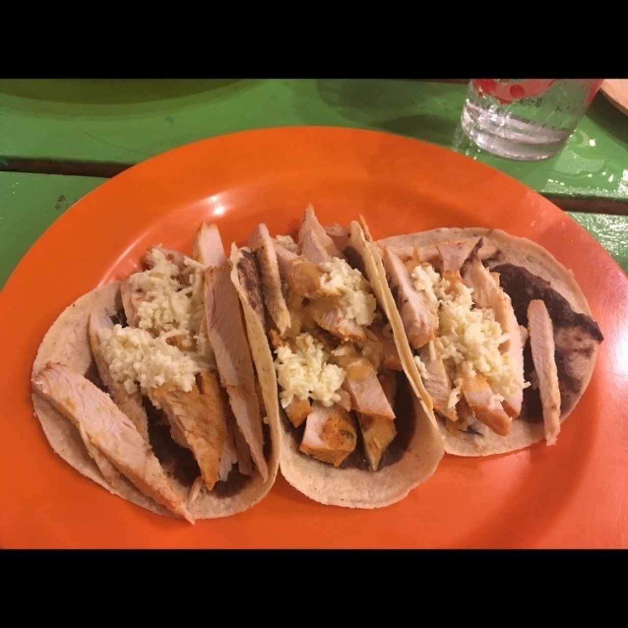 Tacos de pollo