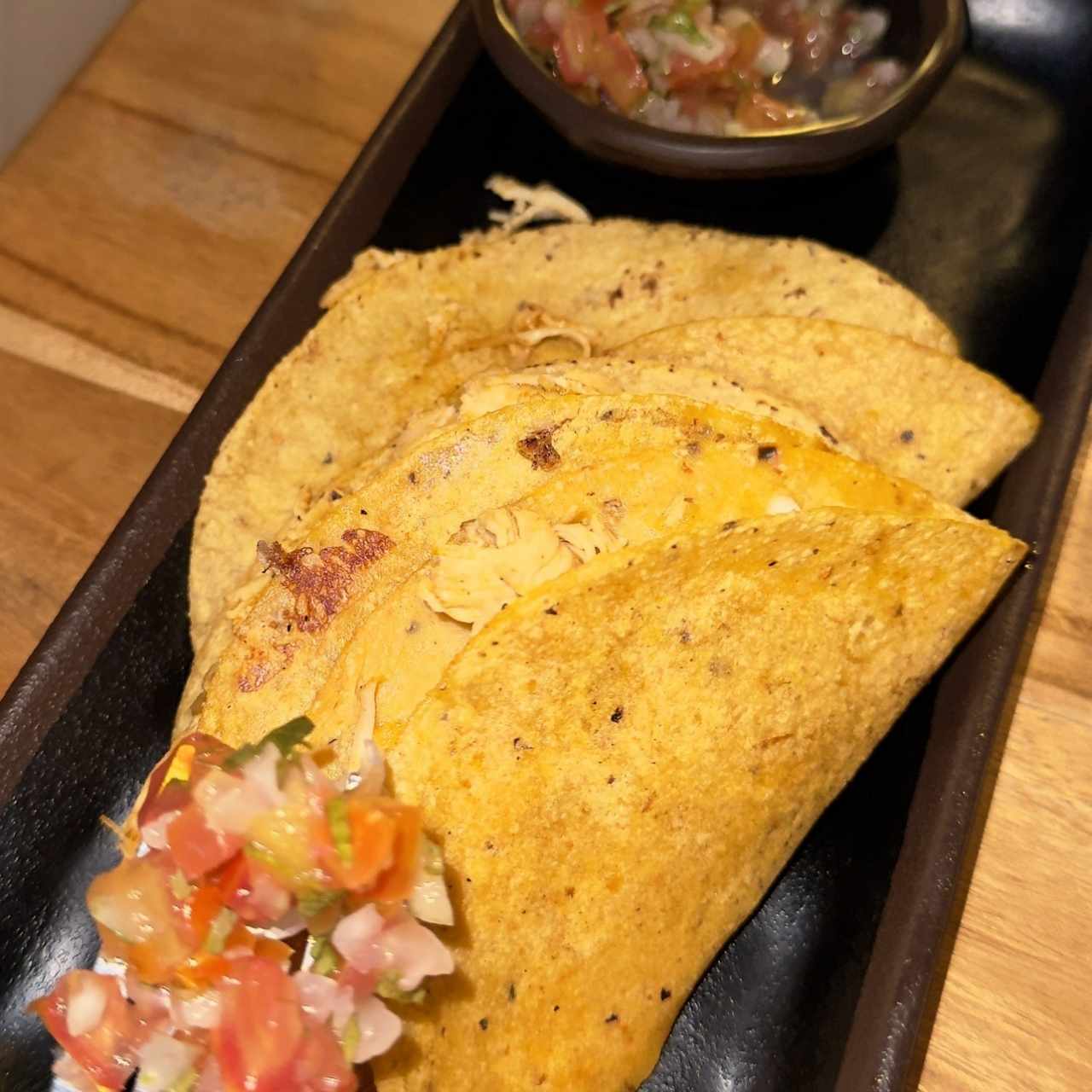 Quesadillas de Pollo