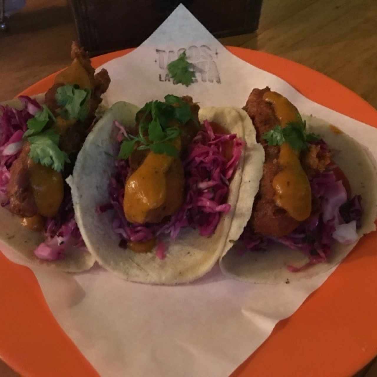 Tacos de corvina