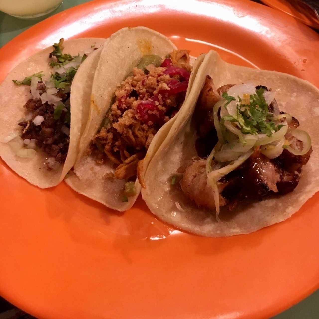 Tacos Cochinillo, Cochinilla Pibil y Panza