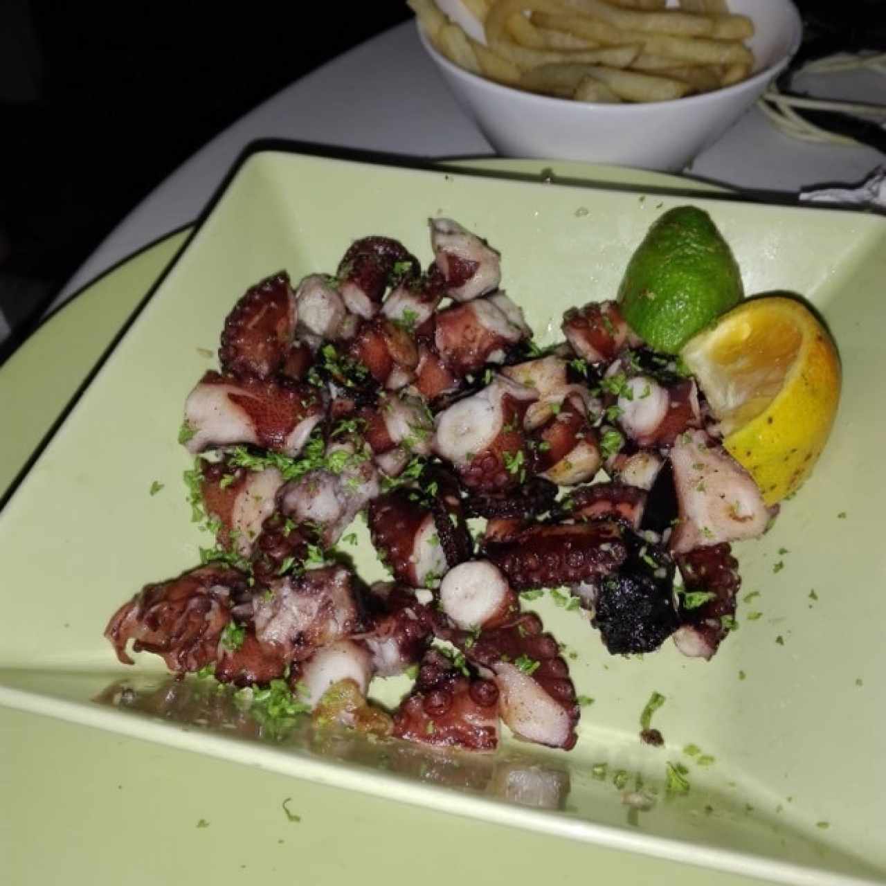 pulpo de la casa 