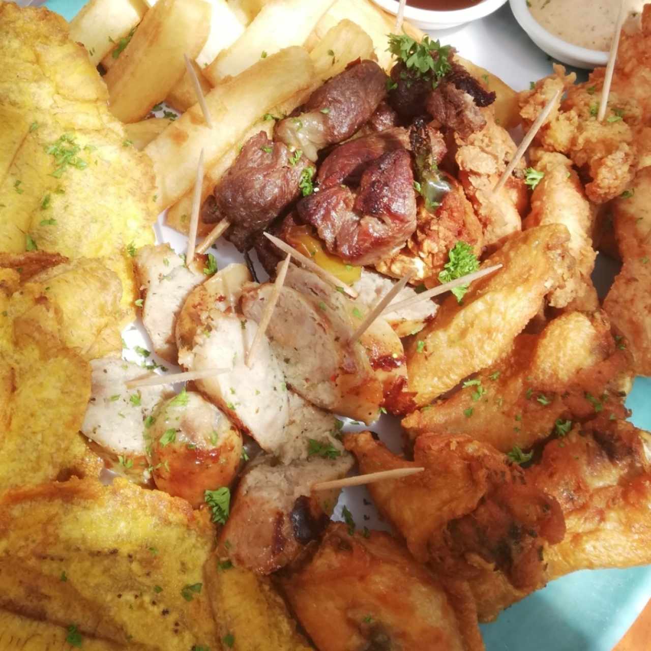 Bandeja para Compartir 