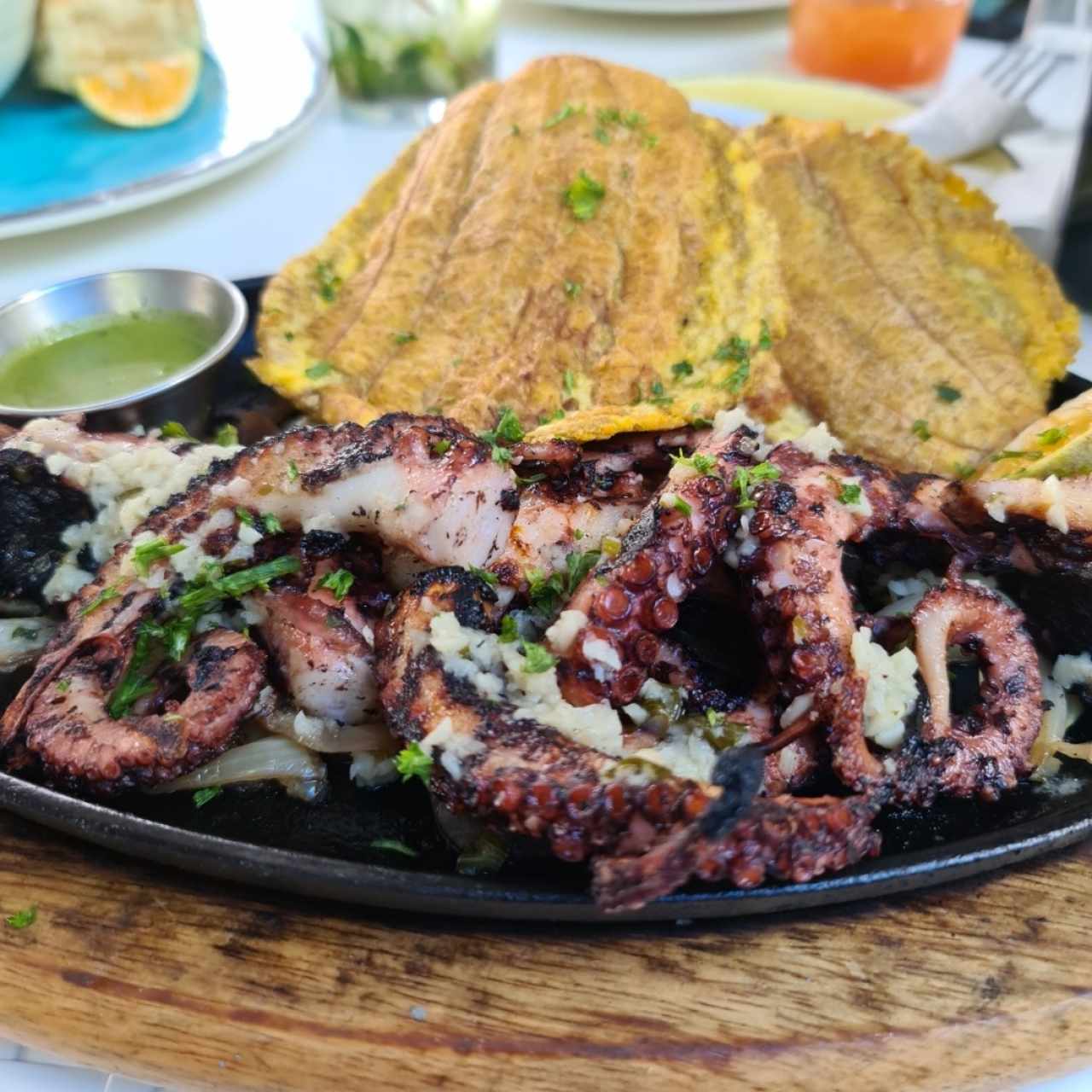 Pulpo al Grill