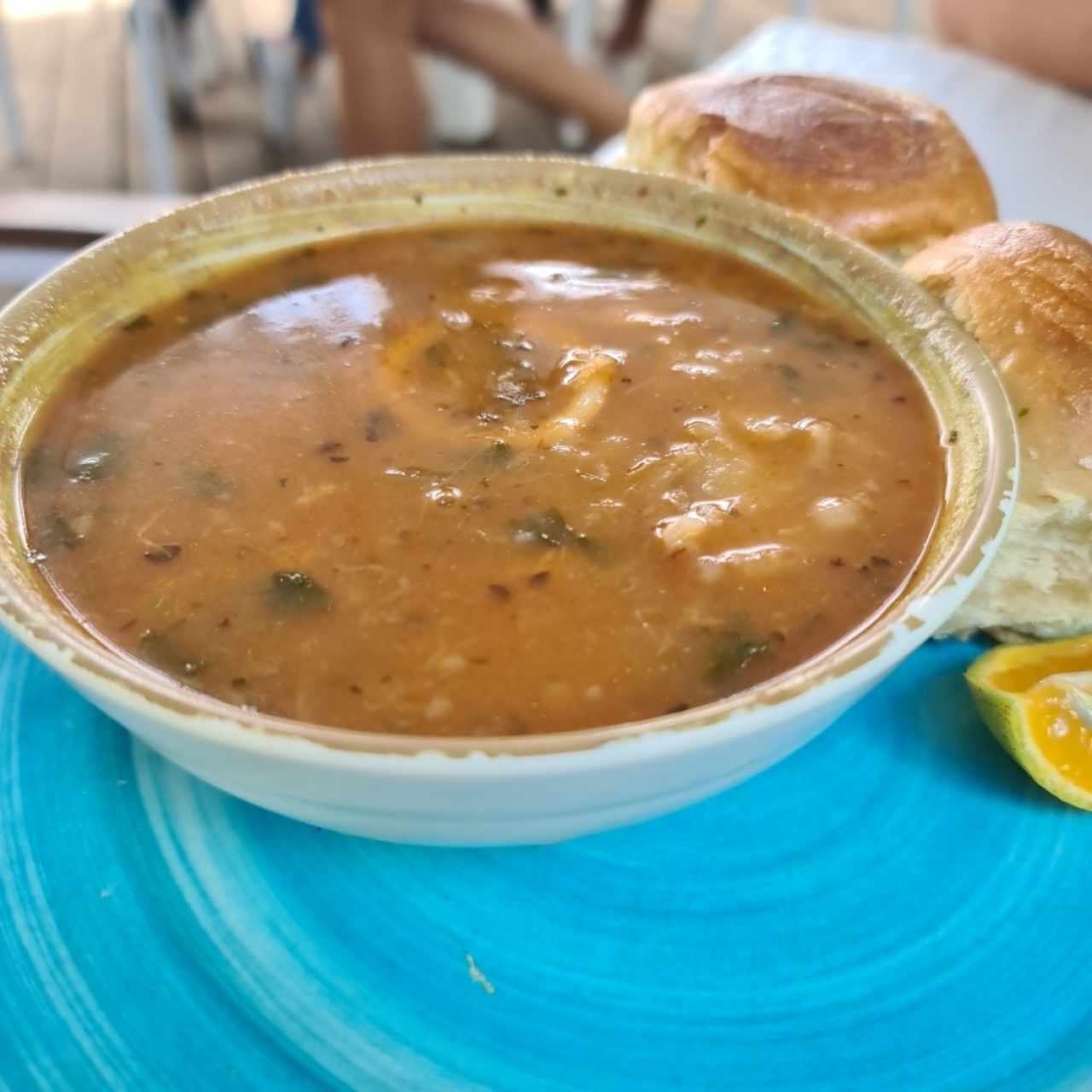 Sopa de Mariscos