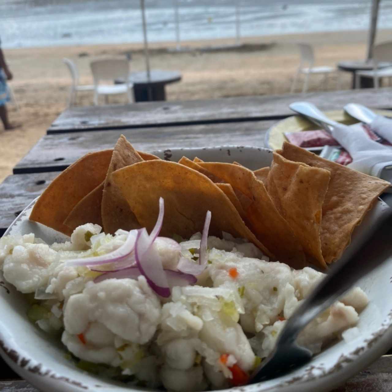 ceviche panameño